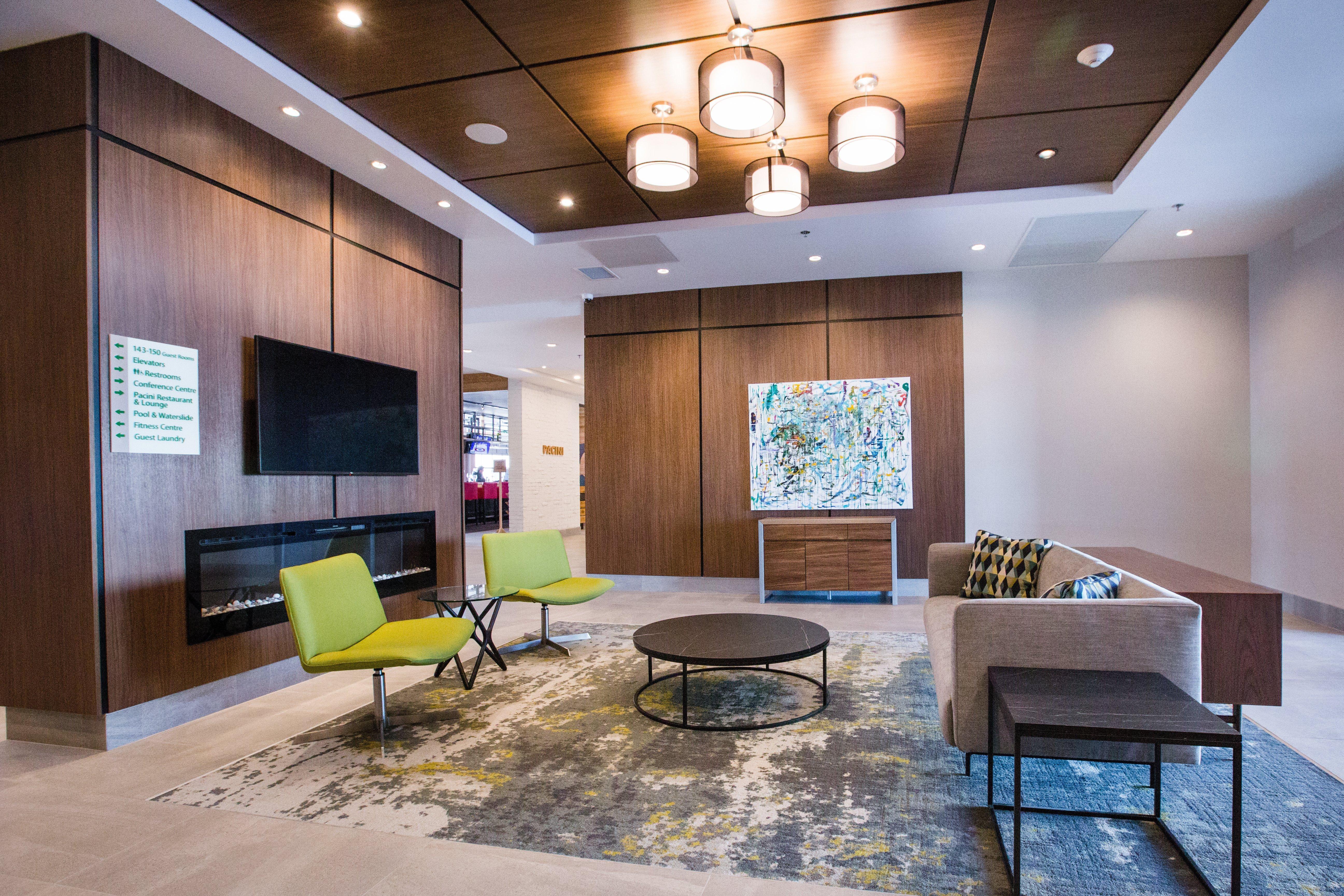Holiday Inn Calgary South Conference Center Ngoại thất bức ảnh